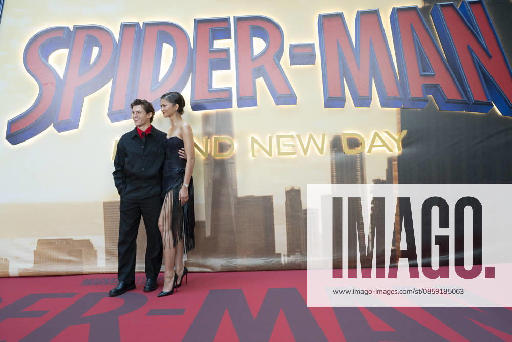 Tom Holland and Zendaya Coleman attend the Spider-Man: Brand New Day photocall at the Four Seasons Hotel. Madrid Spain - ZUMAs197 20260615_aaa_s197_015