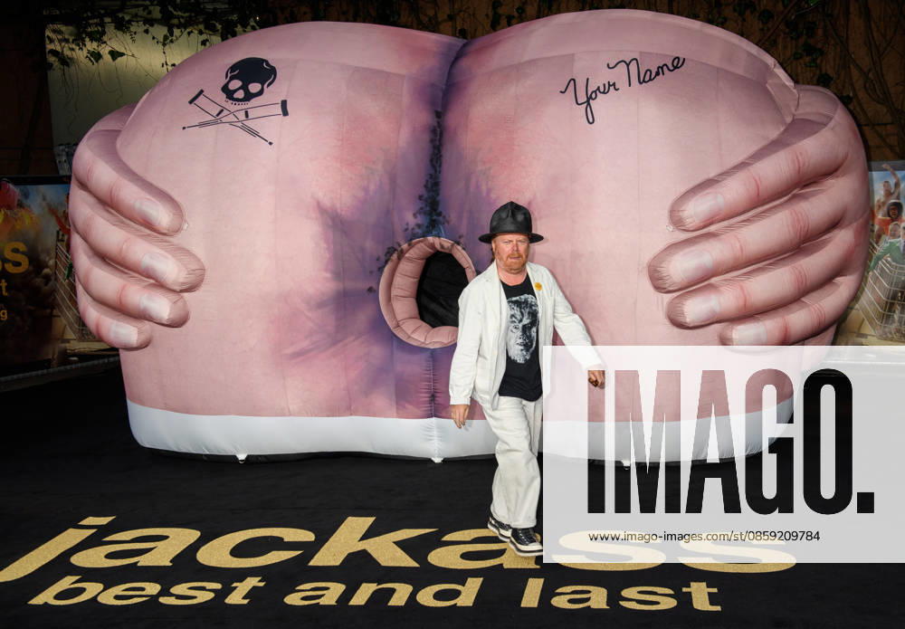Leigh Francis at the fan viewing of Jackass: Best and Last? in BFI IMAX Waterloo,London, UK on 15 June 2026 Leigh Francis attends the fan viewing of jackass: best and last? in BFI IMAX Waterloo, London, UK on 15 June 2026., Credit:Tina Korhonen Tina Korhonen - B162 Avalon United Kingdom, London