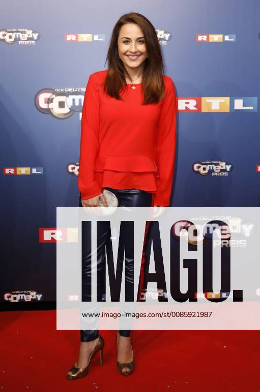 Nina Moghaddam at the presentation of the 22 German Comedy Award 2018 in the Brainpool Studios Cologne 07 10 2018 Foto:xC.xFuturexImage