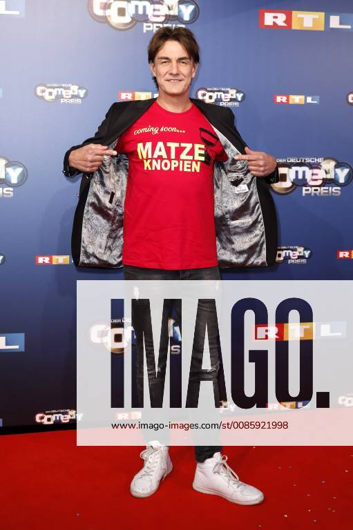 Matze Knop at the presentation of the 22 German Comedy Award 2018 in Brainpool Studios Cologne 07 10 2018 Foto:xC.xFuturexImage
