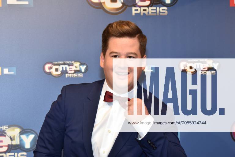 Comedian Chris Tall arrives on 07 10 2018 in Cologne for the German Comedy Award 2018