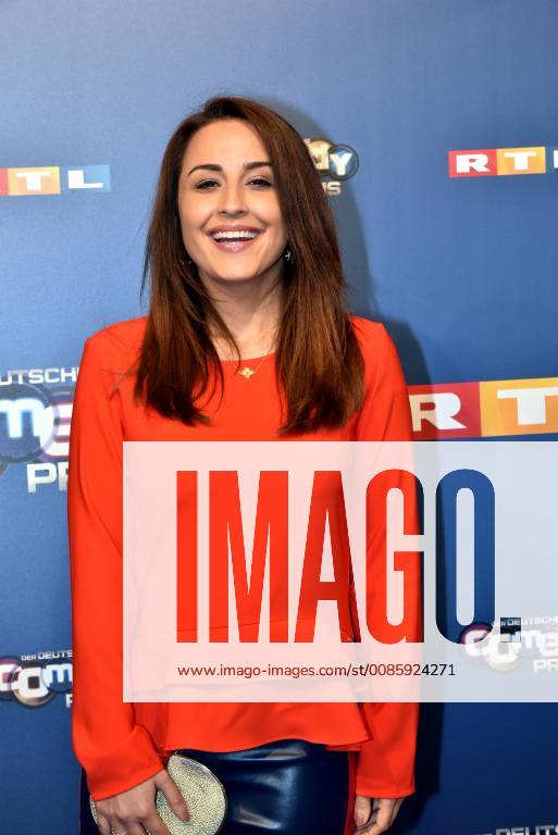 Nina Moghaddam arrives on 07 10 2018 in Cologne for the German Comedy Award 2018