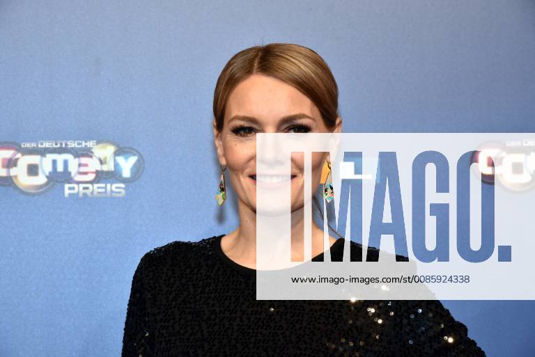 Martina Hill arrives on 07 10 2018 in Cologne for the German Comedy Award 2018