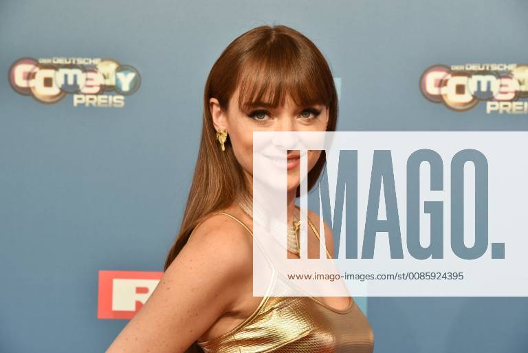 Larissa Rieß arrives on 07 10 2018 in Cologne for the German Comedy Award 2018