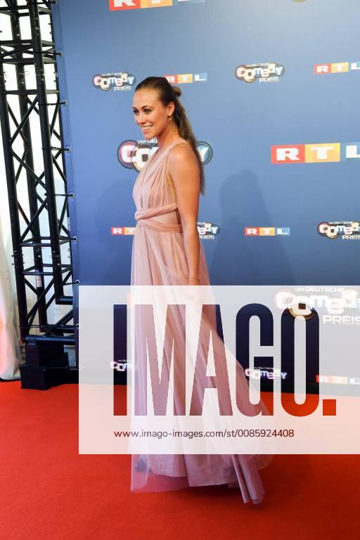 Sina Tkotsch arrives on 07 10 2018 in Cologne for the German Comedy Award 2018