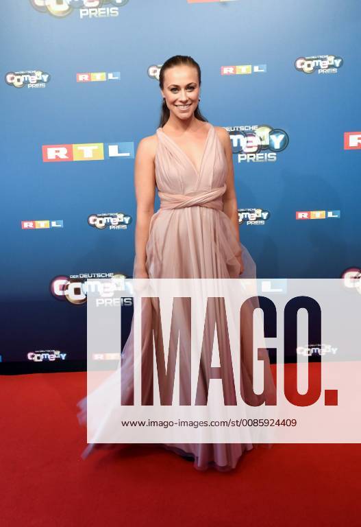 Sina Tkotsch arrives on 07 10 2018 in Cologne for the German Comedy Award 2018