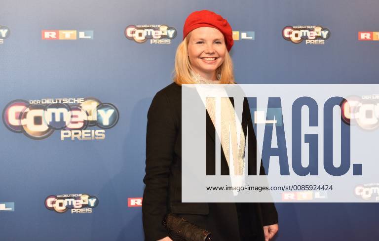 Annette Frier arrives on 07 10 2018 in Cologne for the German Comedy Award 2018
