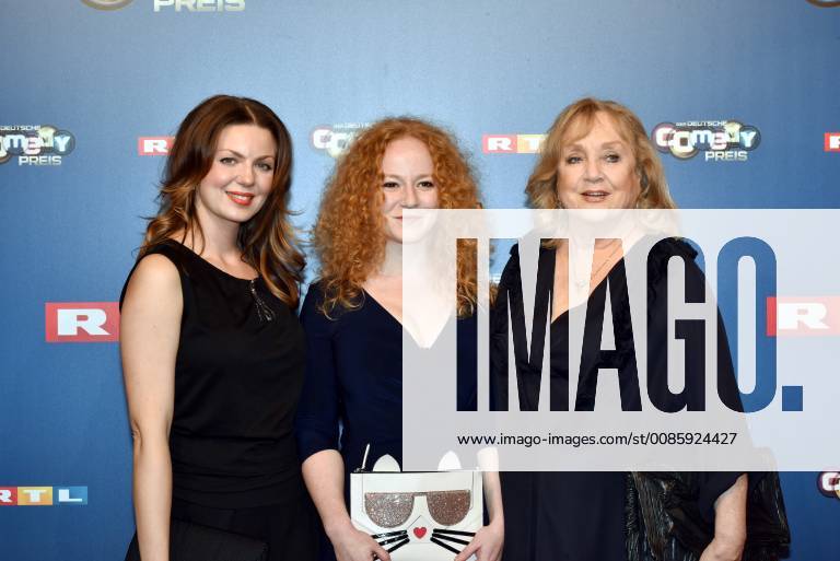 Katrin Ingendoh Laura Lo Zito and Doris Kunstmann are coming to Cologne on 07 10 2018 for the German Comedy Award 2018