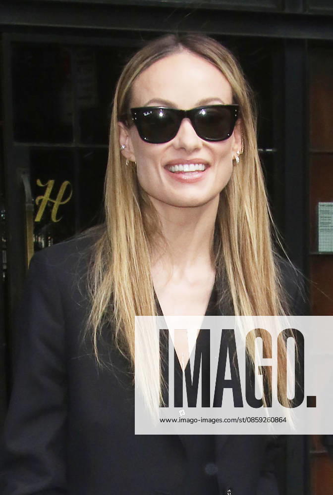 NEW YORK, NY- JUNE 15: Olivia Wilde seen in New York City on June 15, 2026.