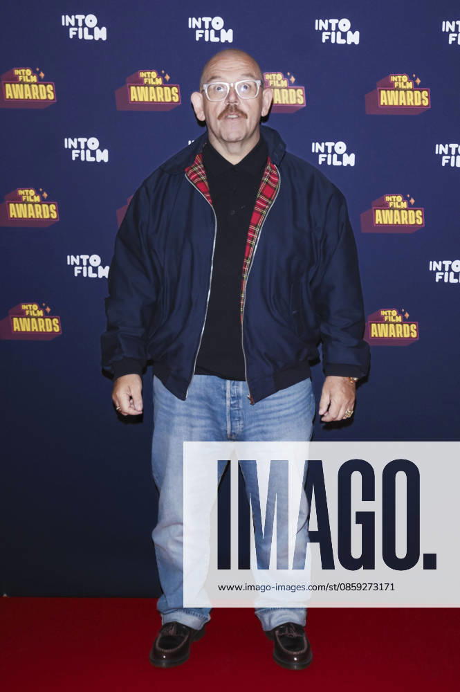 Nick Frost at the 2026 Into Film Awards ceremony at the Odeon Luxe Leicester Square in London, June 16, 2026,detected_source_language Foto:xJ.xEdwardsx xFuturexImagex into_6642