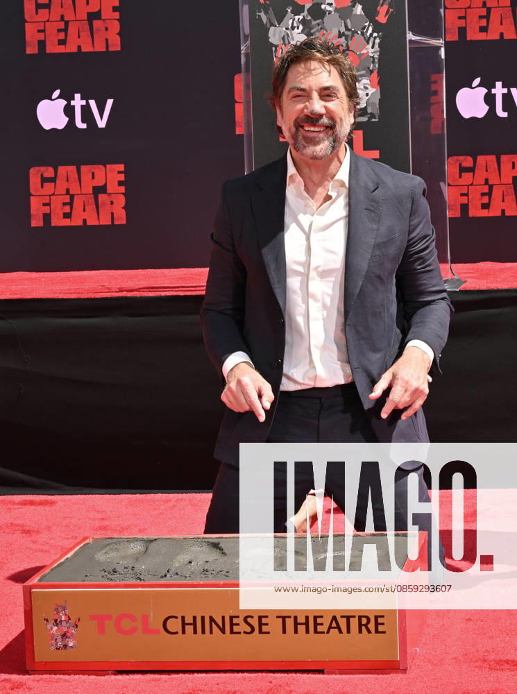 Javier Bardem Hand and Footprint Ceremony Javier Bardem Hand and Footprint Ceremony at TCL Chinese Theatre on June 16, 2026 in Hollywood, CA. Hollywood TCL Chinese Theatre California USA