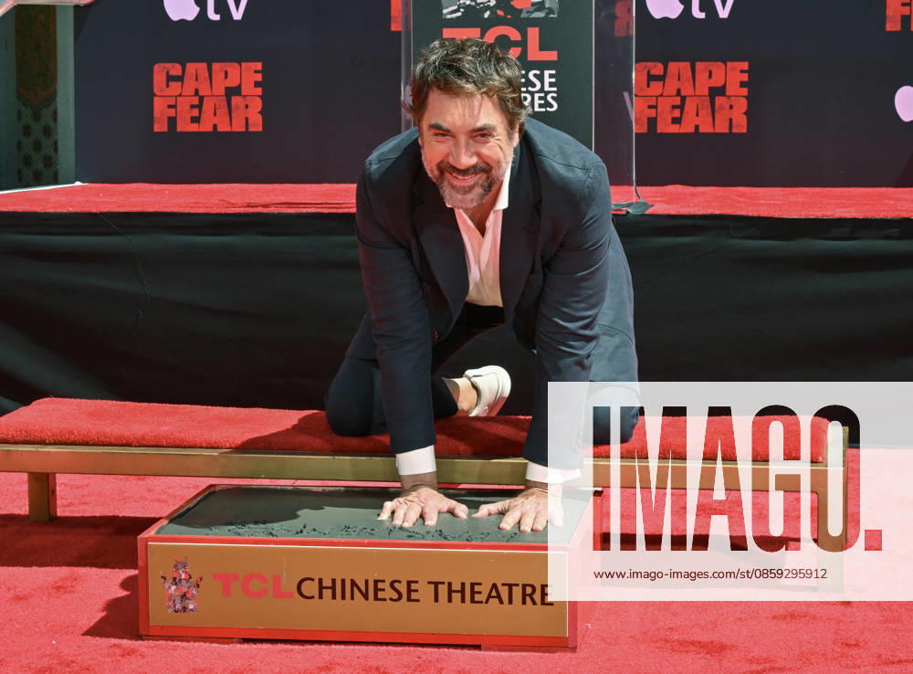 Javier Bardem Hand and Footprint Ceremony Javier Bardem Hand and Footprint Ceremony at TCL Chinese Theatre on June 16, 2026 in Hollywood, CA. Hollywood TCL Chinese Theatre California USA
