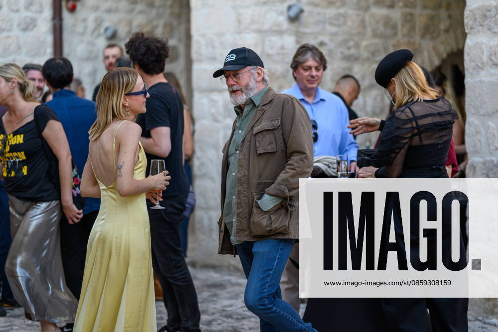 Croatia, Dubrovnik, Slano, 160626. The Slano Film Days festival opened, and on that occasion a Meeting with Guests and a grand opening were organized in the unique ambiance of the Prince s Palace. In the photo: Liam Cunningham. Photo: Tonci Plazibat CROPIX Dubrovnik Croatia