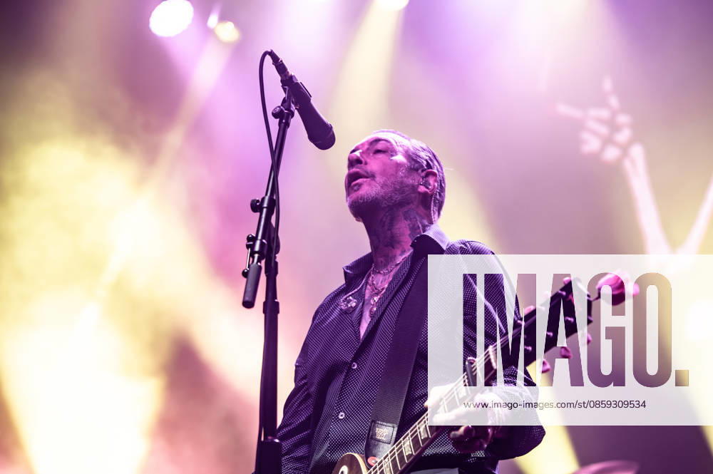 IPA85762877 - London: Social Distortion live at Koko. Pictured: Mike Ness