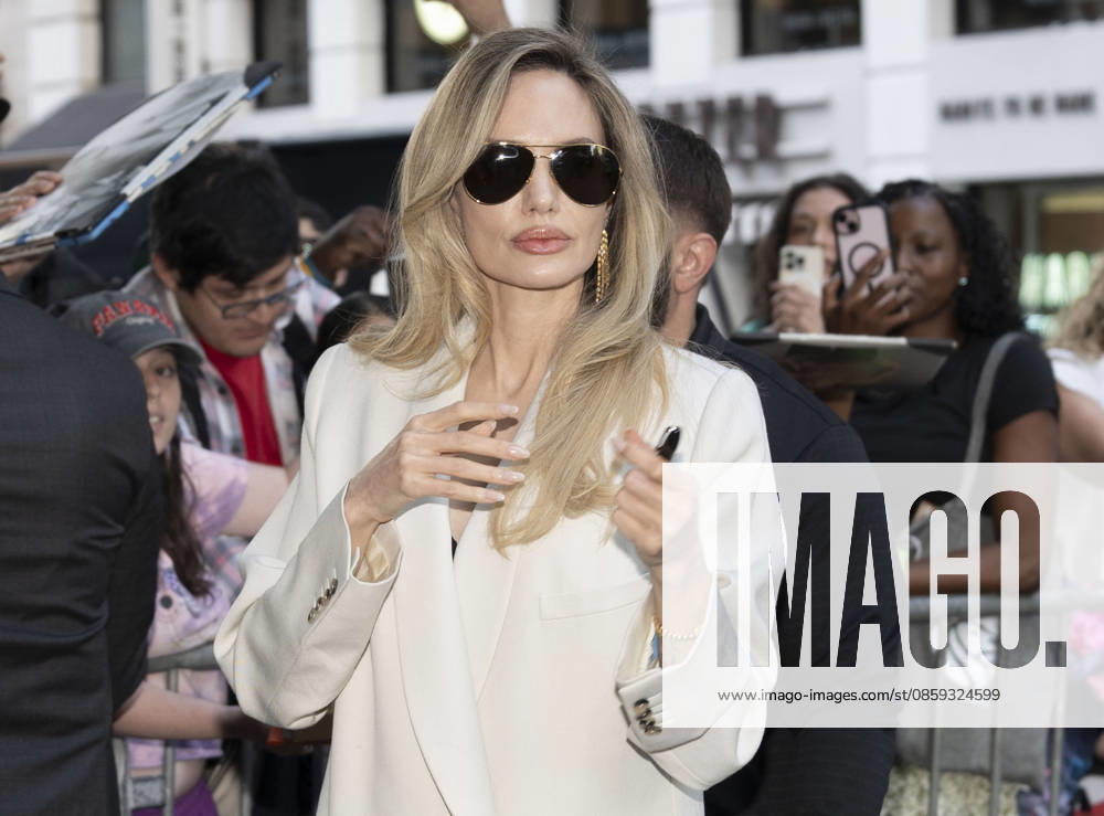 Angelina Jolie attends Couture Special Screening. Held at The Whitby Hotel in New York. Zuma Press June 16, 2026. New York United States - ZUMAp281 20260616_zea_p281_042