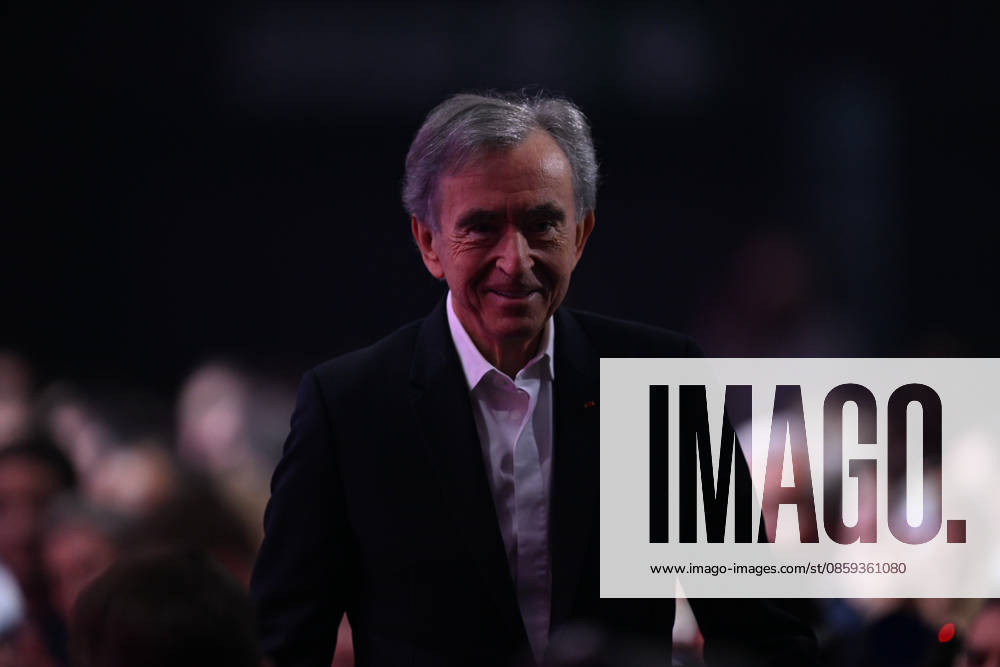 Paris VivaTech 2026 PARIS, FRANCE - JUNE 17: Bernard Arnault, Chairman and CEO of LVMH attends the 10th edition of the VivaTech technology startup and innovation fair at the Porte de Versailles exhibition center in Paris, France, on June 17, 2026. Mustafa Yalcin Anadolu Paris France. Editorial use only. Please get in touch for any other usage.