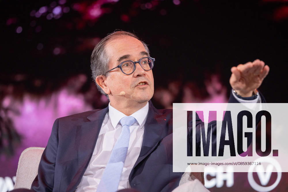 Vivatech 2026 - Francois Provost CEO of French car maker Renault Group Francois Provost on stage at the VivaTech technology startups and innovation fair at the Paris Expo Porte de Versailles, in Paris, France on June 17, 2026. Photo by Alexis Jumeau ABACAPRESS.COM Paris France