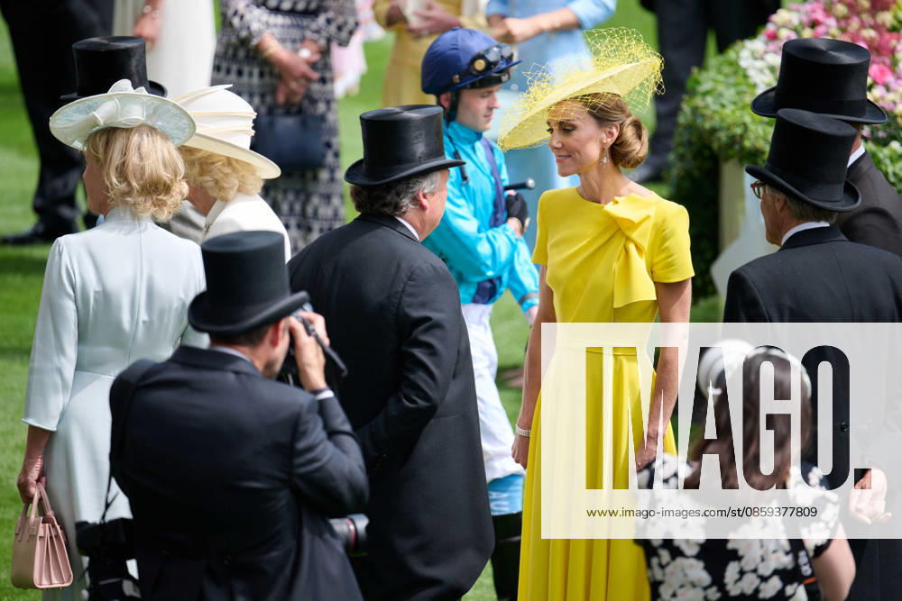 Day 2 of Royal Ascot at Ascot Racecourse, Ascot, UK Ascot, UK. 17 June, 2026. Catherine, Princess of Wales attends Day 2 of Royal Ascot at Ascot Racecourse., Credit:Bart Lenoir - bart@lenoir.photo Bart Lenoir Avalon UK, Ascot