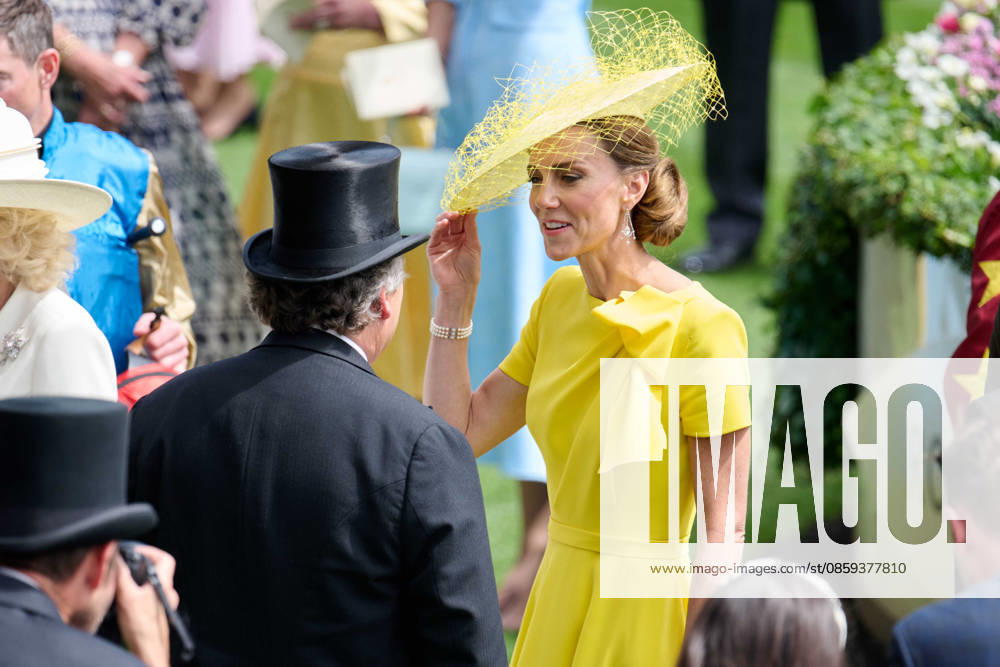 Day 2 of Royal Ascot at Ascot Racecourse, Ascot, UK Ascot, UK. 17 June, 2026. Catherine, Princess of Wales attends Day 2 of Royal Ascot at Ascot Racecourse., Credit:Bart Lenoir Avalon UK, Ascot