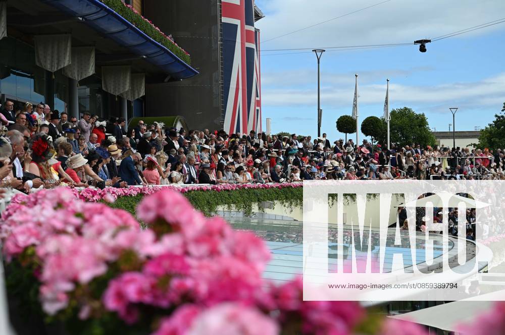 British royal family attends the Royal Ascot 2026 BERKSHIRE, UNITED KINGDOM - JUNE 17: The traditional Royal Ascot horse racing event, which has been held since 1711, continues on the second day in Berkshire, United Kingdom on June 17, 2026. Rasid Necati Aslim Anadolu Berkshire United Kingdom. Editorial use only. Please get in touch for any other usage.