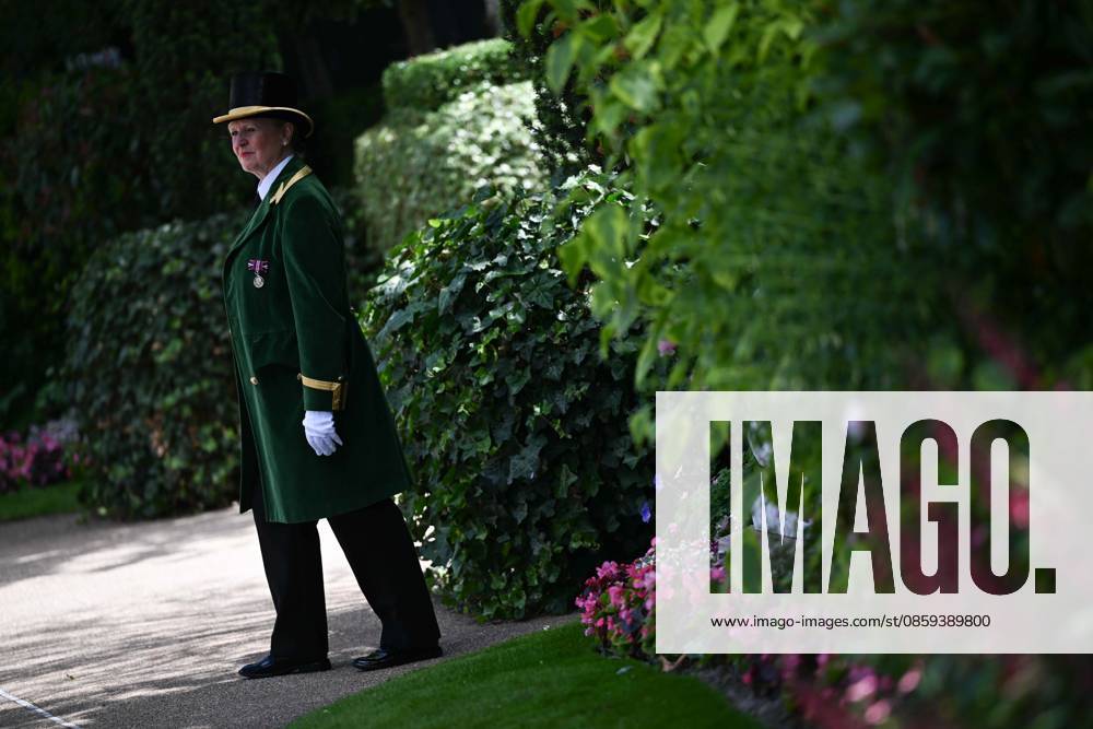 British royal family attends the Royal Ascot 2026 BERKSHIRE, UNITED KINGDOM - JUNE 17: The traditional Royal Ascot horse racing event, which has been held since 1711, continues on the second day in Berkshire, United Kingdom on June 17, 2026. Rasid Necati Aslim Anadolu Berkshire United Kingdom. Editorial use only. Please get in touch for any other usage.