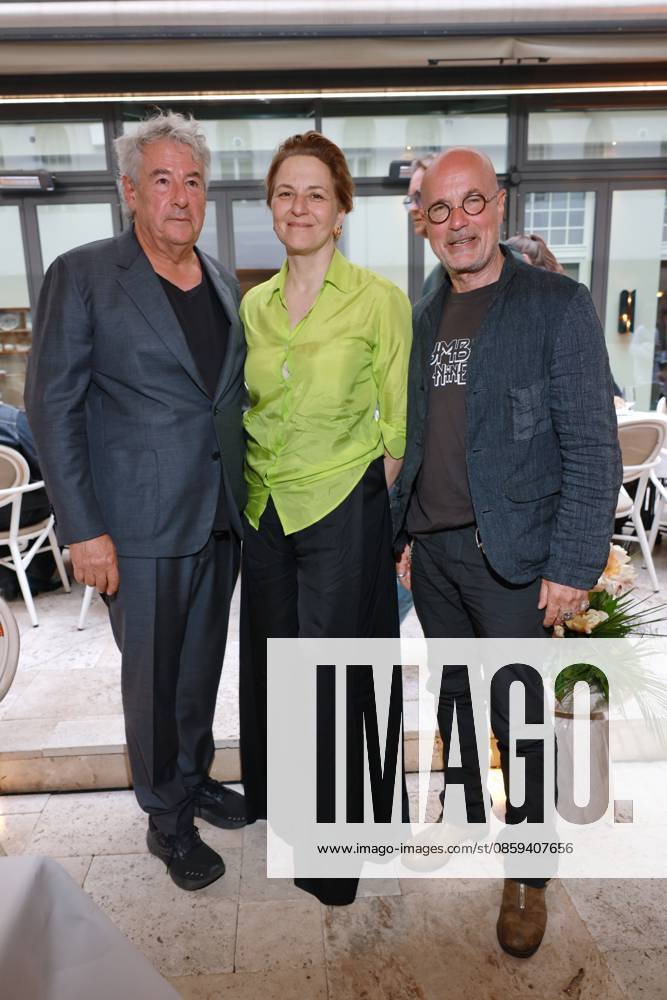 ICON Summer Dinner 2026, Reception with Markus Imboden, Martina Gedeck, and Christian Berkel ICON Summer Dinner 2026, Seated Dinner at Hotel Roomers, Steinplatz, Berlin, Date