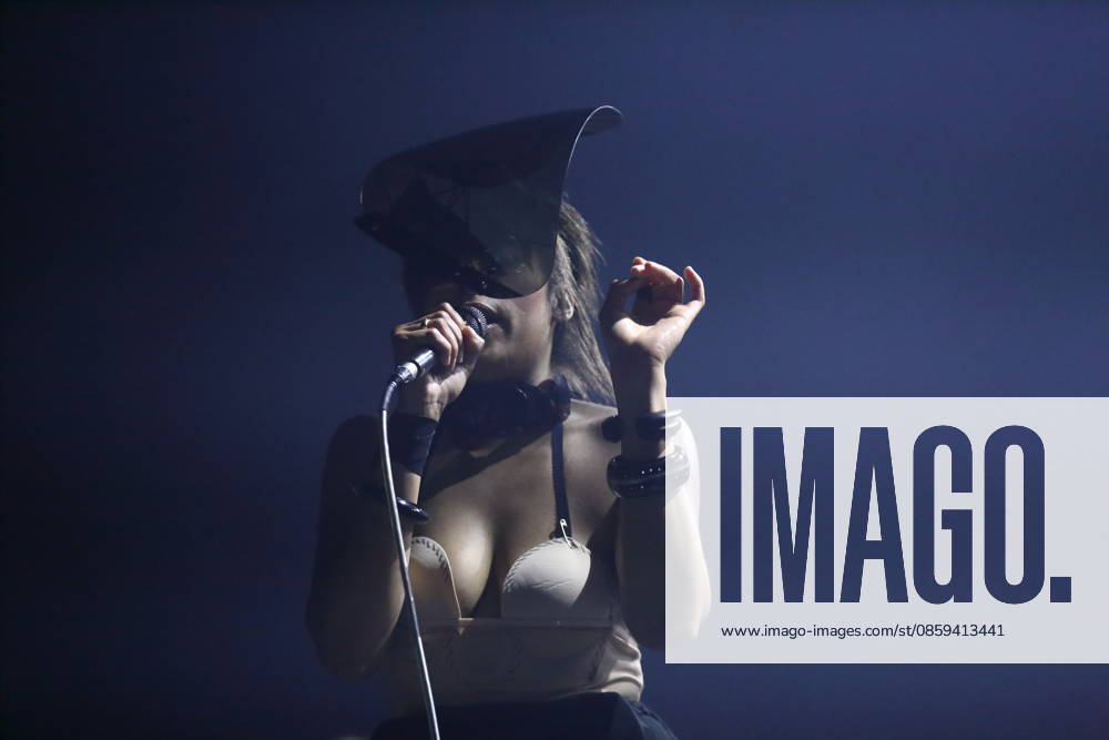 Celeste Epiphany Waite, also known as Celeste, at a concert at the Tempodrom in Berlin, June 17, 2026 Celeste Concert Berlin,detected_source_language