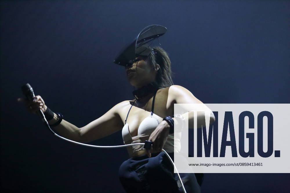 Celeste Epiphany Waite, also known as Celeste, at a concert at the Tempodrom in Berlin, June 17, 2026 Celeste Concert Berlin,detected_source_language