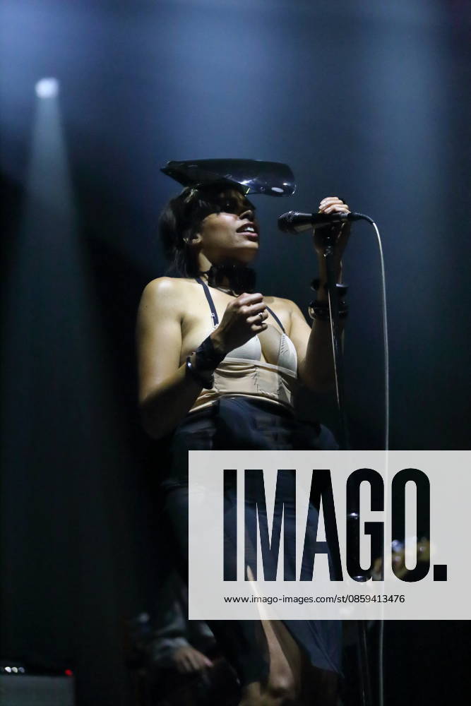 Celeste Epiphany Waite, also known as Celeste, at a concert at the Tempodrom in Berlin, June 17, 2026 Celeste Concert Berlin,detected_source_language