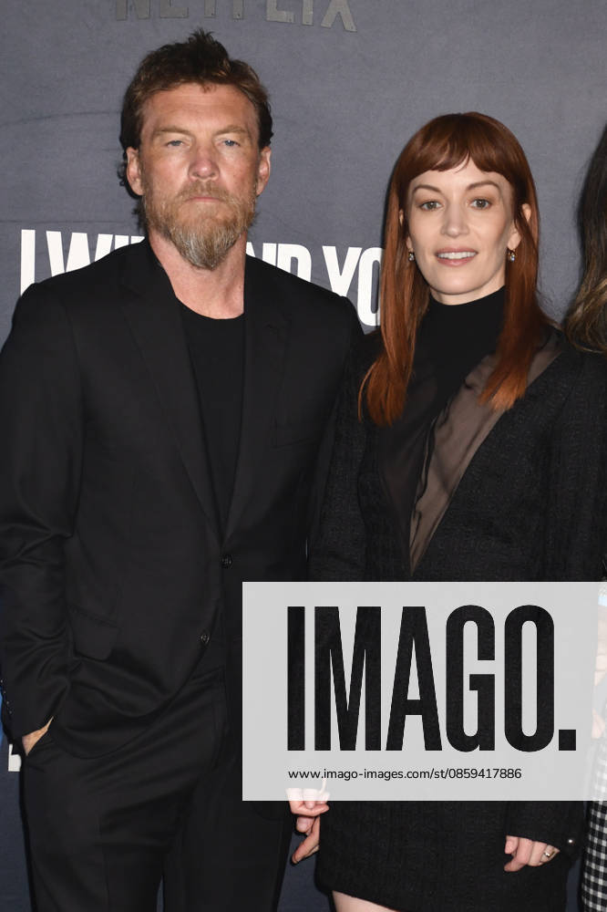 NEW YORK, NY - JUNE 17: Sam Worthington and Britt Lower at the Netflix premiere the New Harlan Coben series, I Will Find You on June 17, 2026 at The Plaza Hotel in New York City.