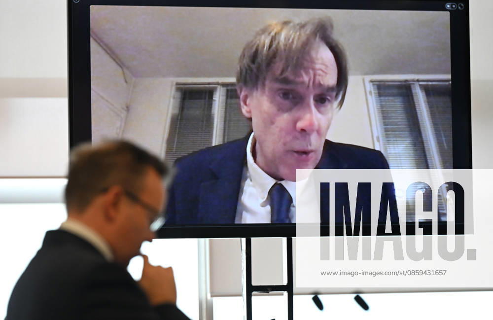 CFMEU INQUIRY, Professor Federico Varese is seen giving evidence via video link during the Commission of Inquiry into the CFMEU and Misconduct in the Construction Industry at the Brisbane Magistrates Court in Brisbane, Thursday, June 18, 2026. ( NO ARCHIVING BRISBANE QUEENSLAND AUSTRALIA