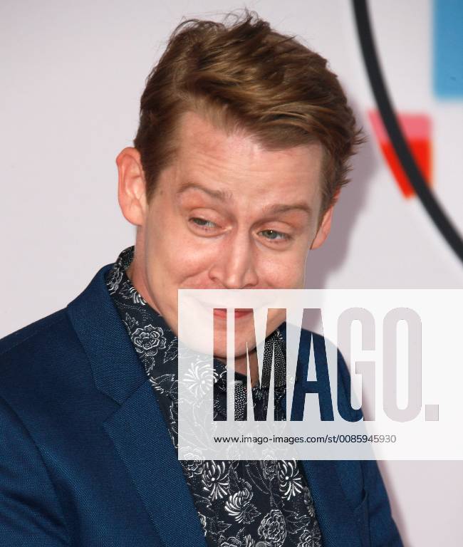 LOS ANGELES, CA - OCTOBER 09: Macaulay Culkin attends the 2018 American Music Awards at Microsoft Theater on October 9, 2018 in Los Angeles, California. (Photo by imageSPACE MediaPunch)