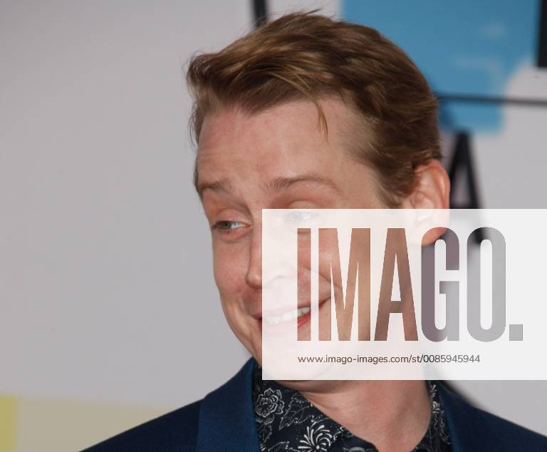 LOS ANGELES, CA - OCTOBER 09: Macaulay Culkin attends the 2018 American Music Awards at Microsoft Theater on October 9, 2018 in Los Angeles, California. (Photo by imageSPACE MediaPunch)
