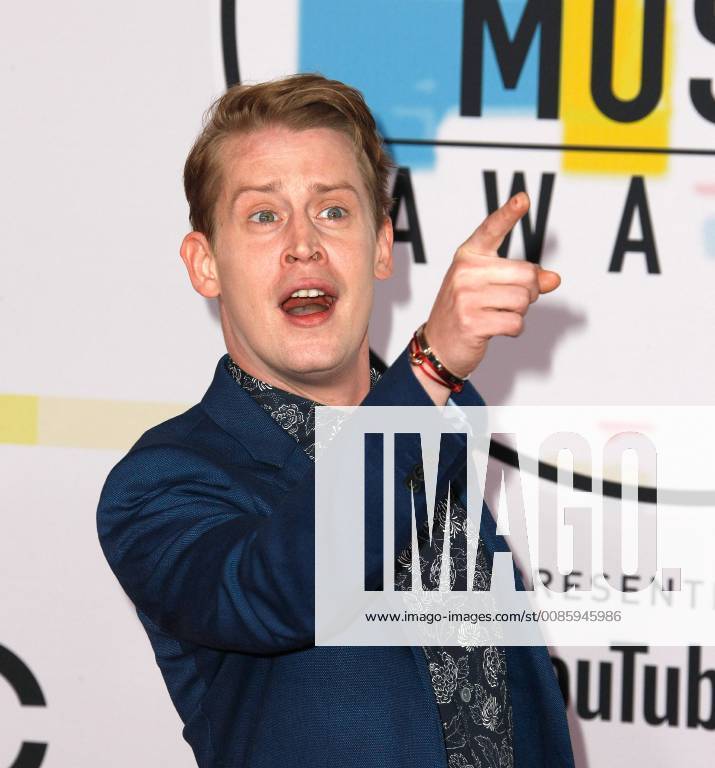 LOS ANGELES, CA - OCTOBER 09: Macaulay Culkin attends the 2018 American Music Awards at Microsoft Theater on October 9, 2018 in Los Angeles, California. (Photo by imageSPACE MediaPunch)