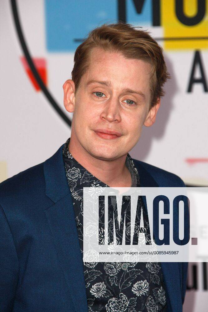LOS ANGELES, CA - OCTOBER 09: Macaulay Culkin attends the 2018 American Music Awards at Microsoft Theater on October 9, 2018 in Los Angeles, California. (Photo by imageSPACE MediaPunch)