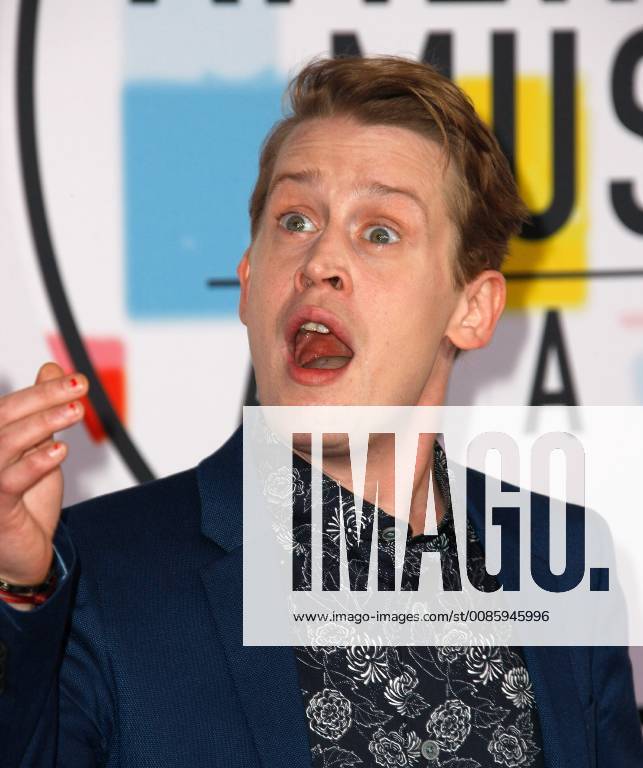 LOS ANGELES, CA - OCTOBER 09: Macaulay Culkin attends the 2018 American Music Awards at Microsoft Theater on October 9, 2018 in Los Angeles, California. (Photo by imageSPACE MediaPunch)
