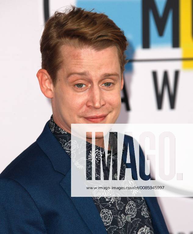 LOS ANGELES, CA - OCTOBER 09: Macaulay Culkin attends the 2018 American Music Awards at Microsoft Theater on October 9, 2018 in Los Angeles, California. (Photo by imageSPACE MediaPunch)