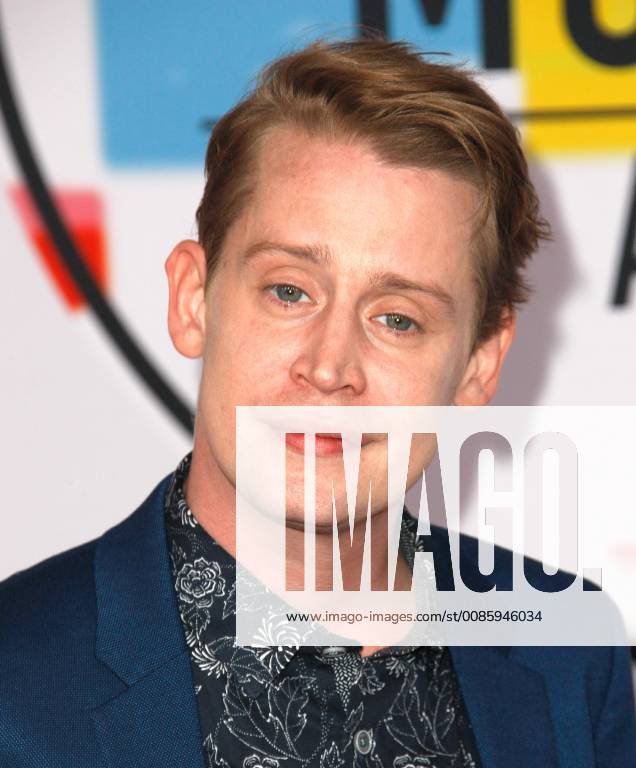 LOS ANGELES, CA - OCTOBER 09: Macaulay Culkin attends the 2018 American Music Awards at Microsoft Theater on October 9, 2018 in Los Angeles, California. (Photo by imageSPACE MediaPunch)