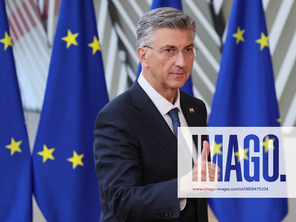 SpainÂ¿s President of the Government Pedro Sanchez arrives for pictured at the arrivals of a European Council Summit, Thursday 18 June 2026, at the Council of the European Union, in Brussels. BENOITxDOPPAGNE 178082659