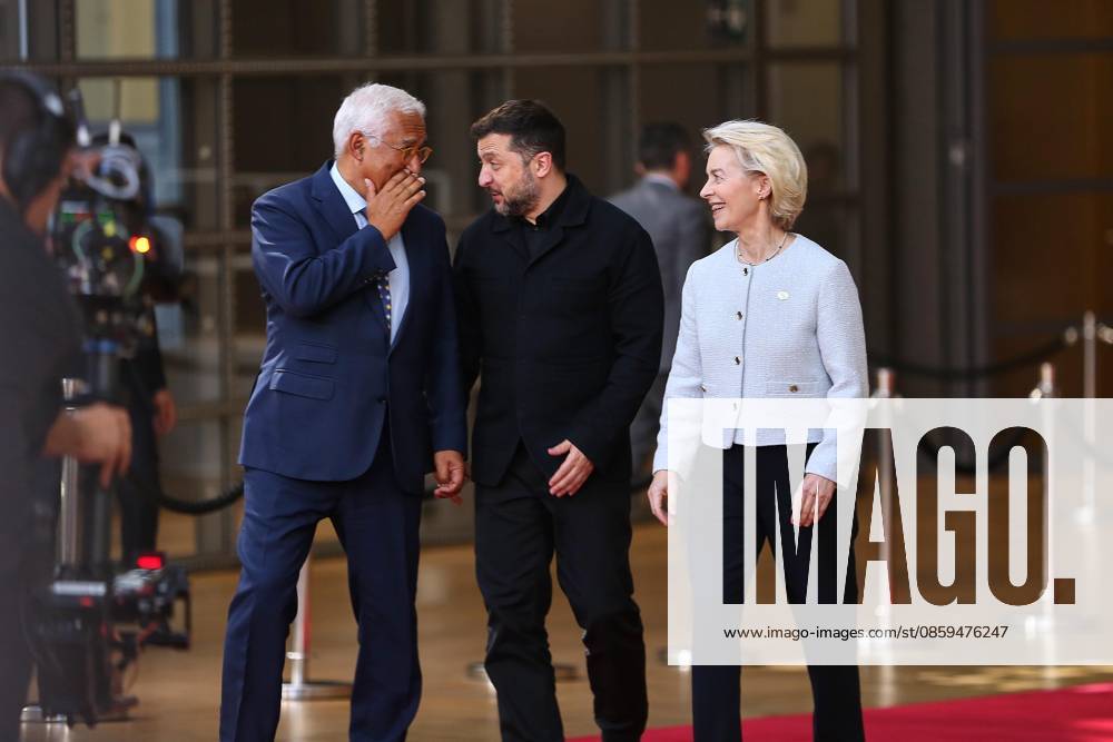 Brussels, Belgium, June 18, 2026, European Union Building, EU Summit