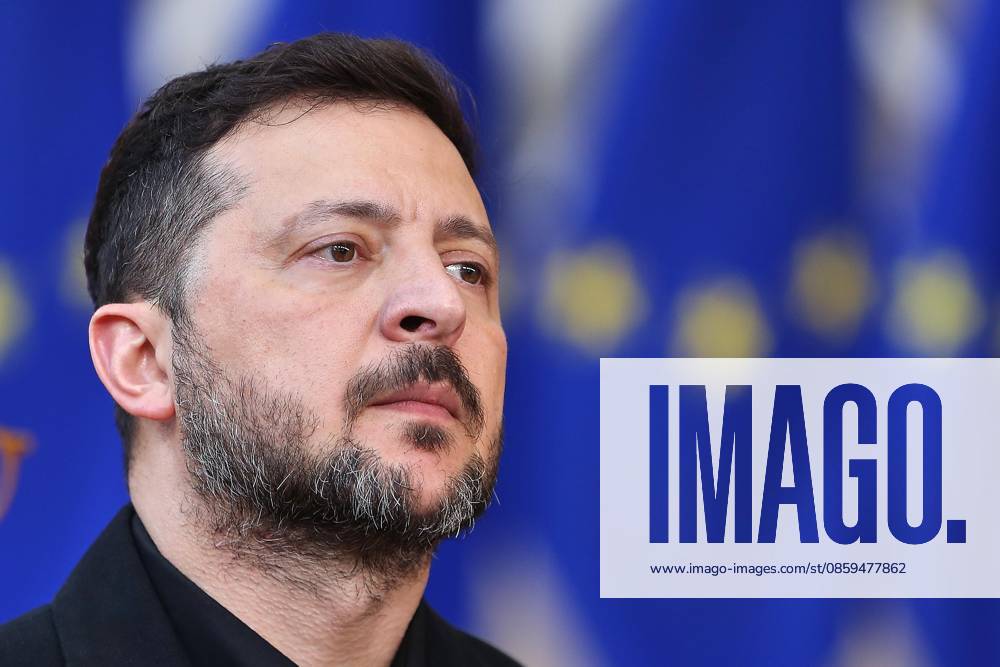 Brussels, Belgium, June 18, 2026, Europe Building, EU Summit, Volodymyr Zelenskyy, President of Ukraine,detected_source_language
