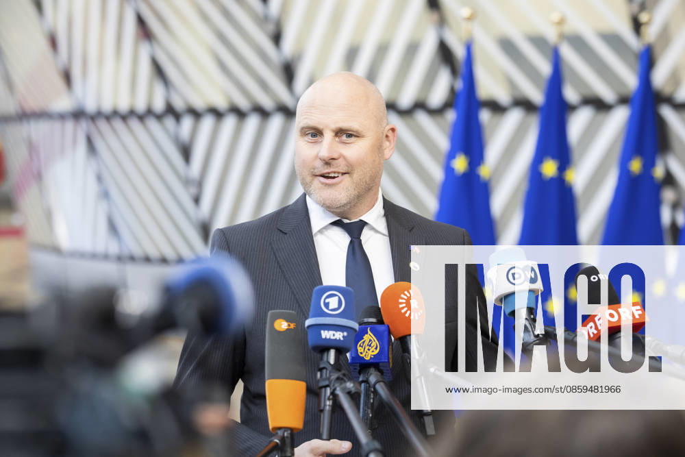 European Council Brussels, 18 06 2026 : European Council . Over a two-day summit, EU leaders will discuss key issues such as Europe s economic competitiveness, the EU s long-term budget, defence capabilities, Ukraine and the Middle East. Pix : Andris Kulbergs . Credit : Aurore Martignoni CC . Brussels Belgium