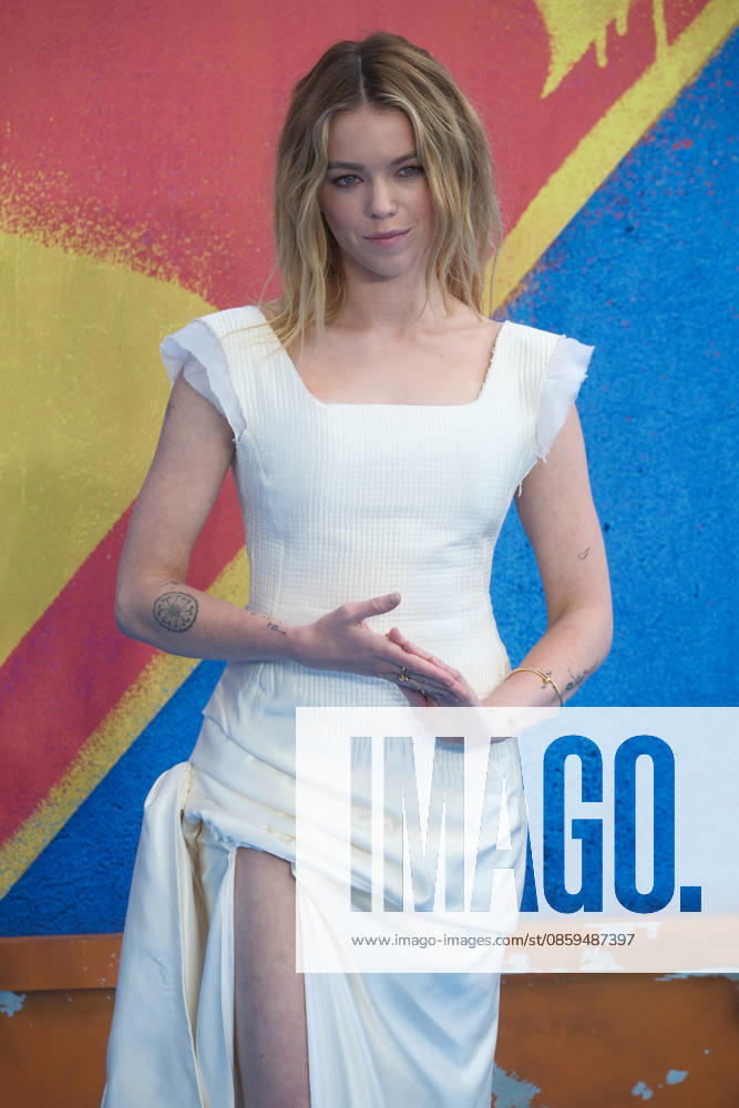Supergirl UK Sneak Peek Fan Event, Cineworld Leicester Square, London, UK, 18 June 2026. Milly Alcock at Supergirl UK Sneak Peek Fan Event, Cineworld Leicester Square, London, UK, 18 June 2026., Credit:Julie Edwards Avalon United Kingdom, London