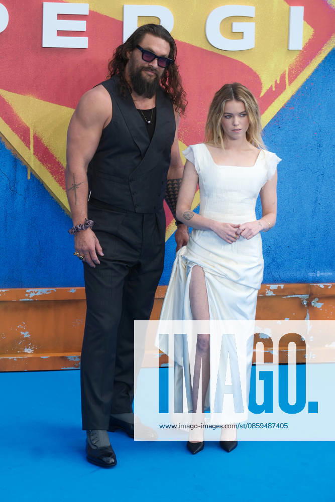 Supergirl UK Sneak Peek Fan Event, Cineworld Leicester Square, London, UK, 18 June 2026. Jason Momoa and Milly Alcock at Supergirl UK Sneak Peek Fan Event, Cineworld Leicester Square, London, UK, 18 June 2026., Credit:Julie Edwards Avalon United Kingdom, London