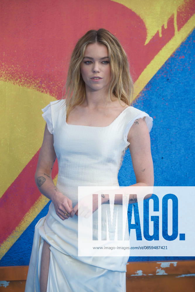 Supergirl UK Sneak Peek Fan Event, Cineworld Leicester Square, London, UK, 18 June 2026. Milly Alcock at Supergirl UK Sneak Peek Fan Event, Cineworld Leicester Square, London, UK, 18 June 2026., Credit:Julie Edwards Avalon United Kingdom, London