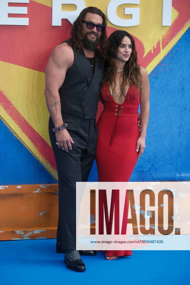 Supergirl UK Sneak Peek Fan Event, Cineworld Leicester Square, London, UK, 18 June 2026. Jason Momoa and Adria Arjona at Supergirl UK Sneak Peek Fan Event, Cineworld Leicester Square, London, UK, 18 June 2026., Credit:Julie Edwards Avalon United Kingdom, London