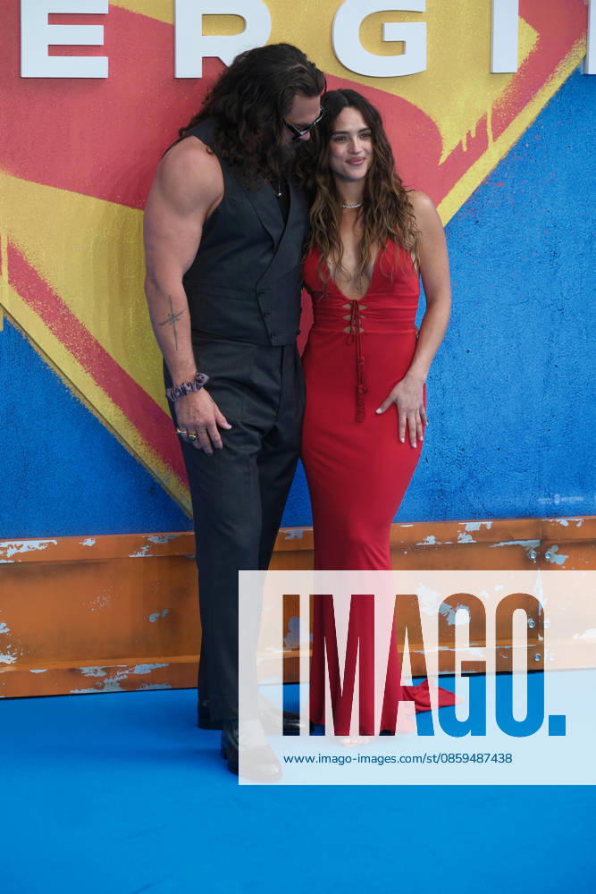 Supergirl UK Sneak Peek Fan Event, Cineworld Leicester Square, London, UK, 18 June 2026. Jason Momoa and Adria Arjona at Supergirl UK Sneak Peek Fan Event, Cineworld Leicester Square, London, UK, 18 June 2026., Credit:Julie Edwards Avalon United Kingdom, London