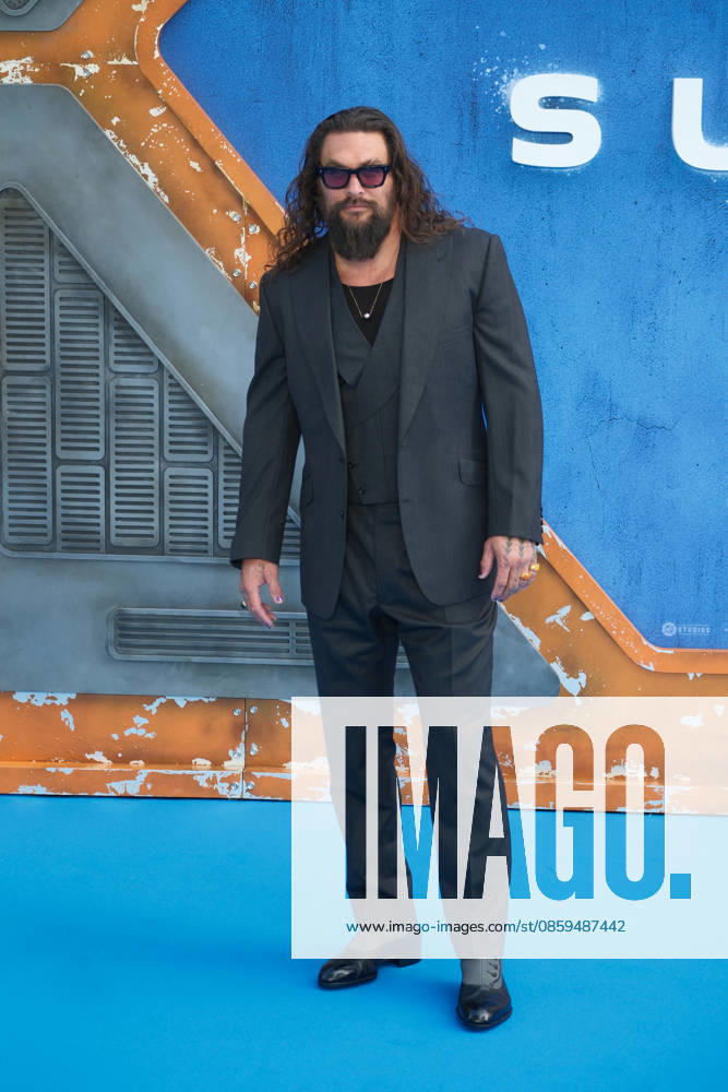 Supergirl UK Sneak Peek Fan Event, Cineworld Leicester Square, London, UK, 18 June 2026. Jason Momoa at Supergirl UK Sneak Peek Fan Event, Cineworld Leicester Square, London, UK, 18 June 2026., Credit:Julie Edwards Avalon United Kingdom, London