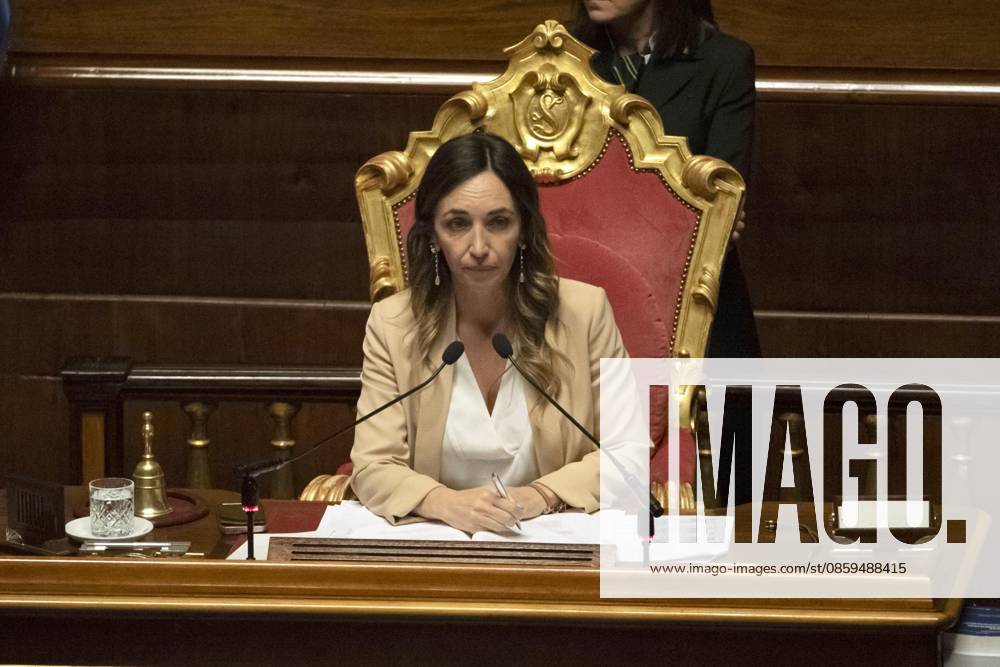 IPP Photo by Diego Nangano, Cappello, Rome, June 18, 2026, Senate of the Republic, Hunting Bill; pictured