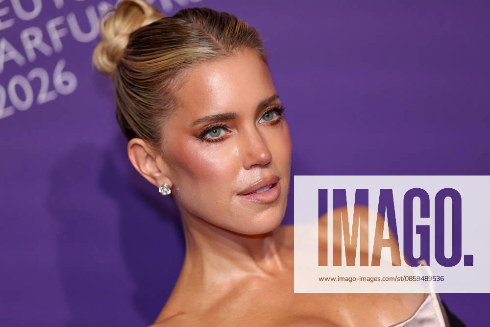 Sylvie Meis, model and TV host, on the Purple Carpet at the DUFTSTARS Awards ceremony at the Rheinterrassen in Düsseldorf. The German Perfume Award DUFTSTARS 2026 is one of the most prestigious beauty and fragrance awards in Germany, North Rhine-Westphalia, Germany,detected_source_language